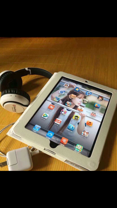 女生自用iPad4gwifi都可以，九成新...