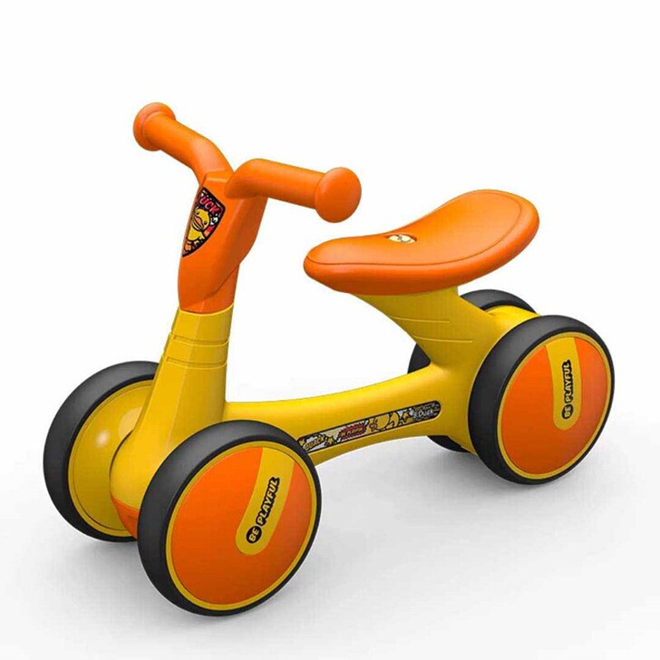 乐的1006款儿童平衡车，四色可选，厂家直...