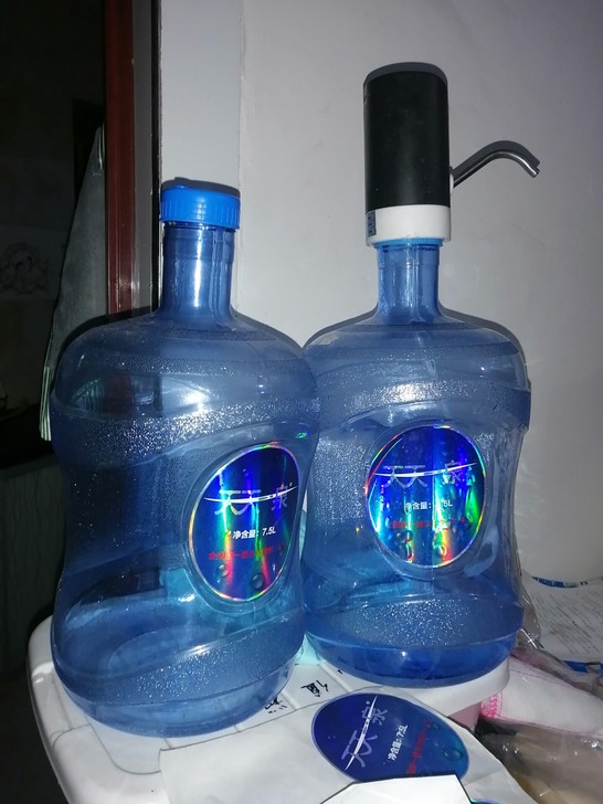 天天一泉水桶PC材质，食品级别，7.5升1...