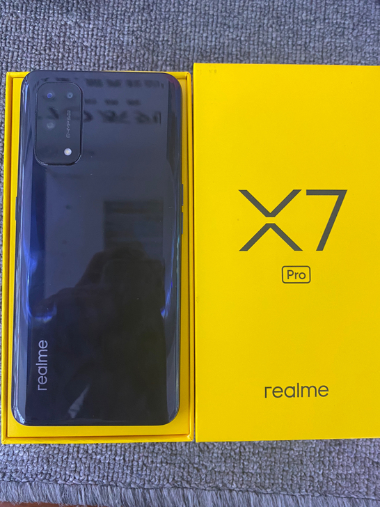 realmeX7pro 5G