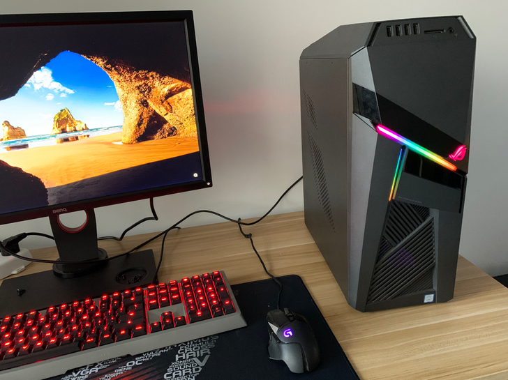 华硕ROG GL12cx光刃高端主机