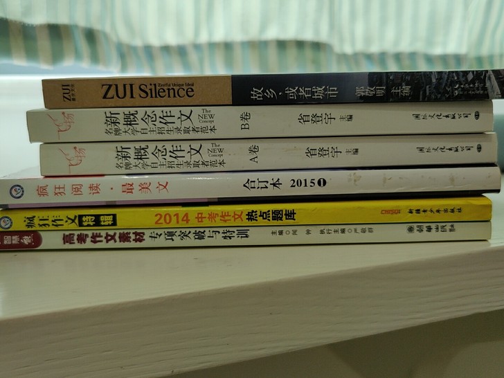 高考作文专项 疯狂阅读 疯狂作文中考作文 ...