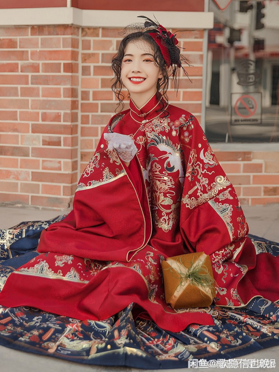 汉尚华莲原创汉服月灯游 s 未试穿全新 吊...