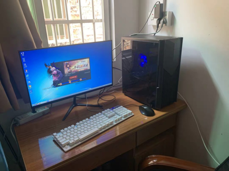 51万分高配电脑主机台式家用电脑二手吃鸡主...