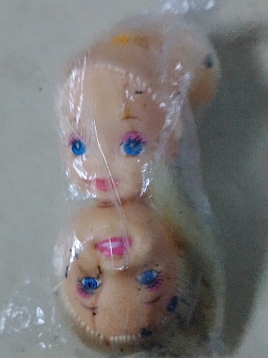 橡皮女娃头(十二,1付)