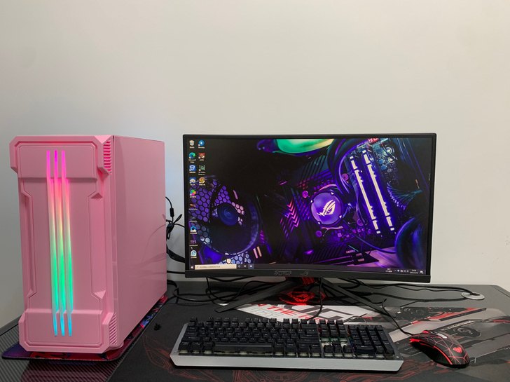 组装台式 游戏主机 i3 8100