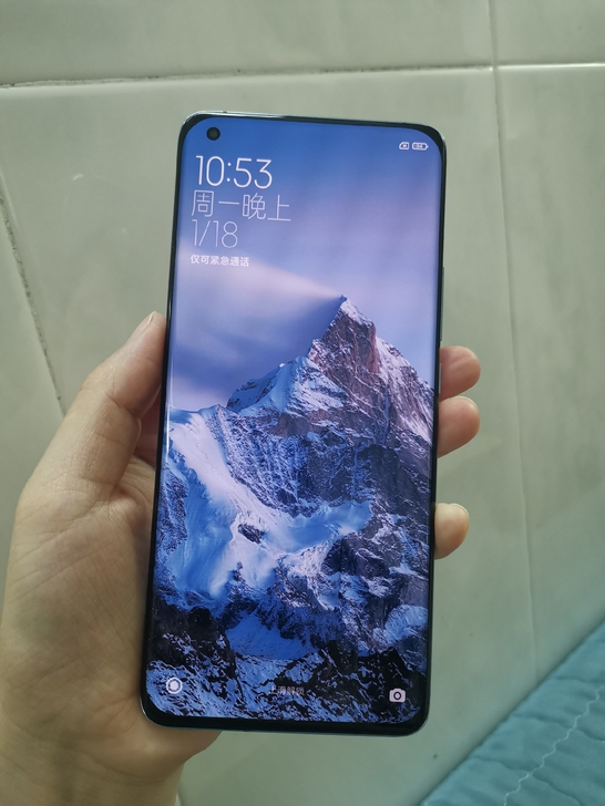 小米11 蓝色 8+256 成色95新