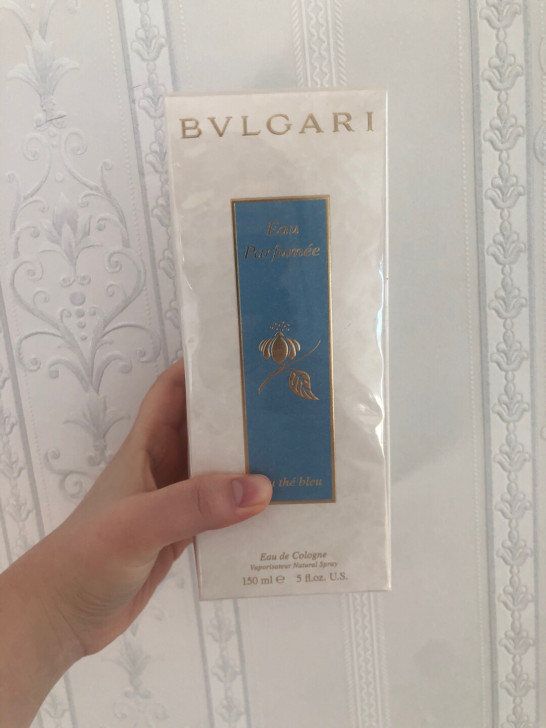 BVLGARI 宝格丽 蓝茶古龙（茗蓝）中...