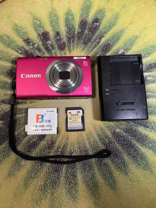 Canon佳能A2300 HD高清便携式数...