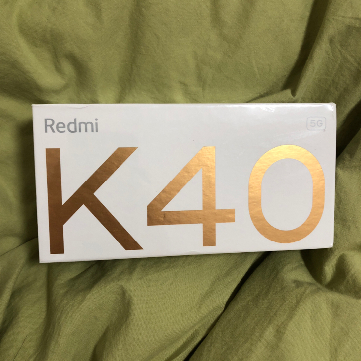 【红米K40】幻境8+256g