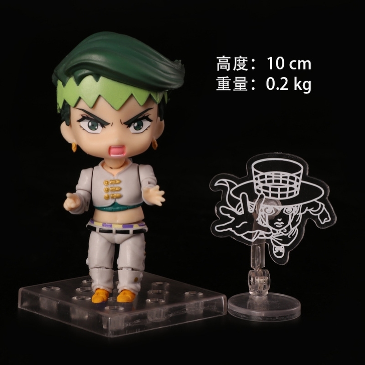 手办名:jojo的奇妙冒险 黏土 #125...