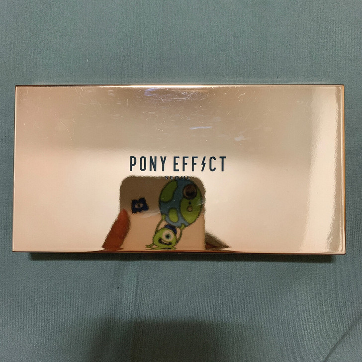 pony 口红调色盘