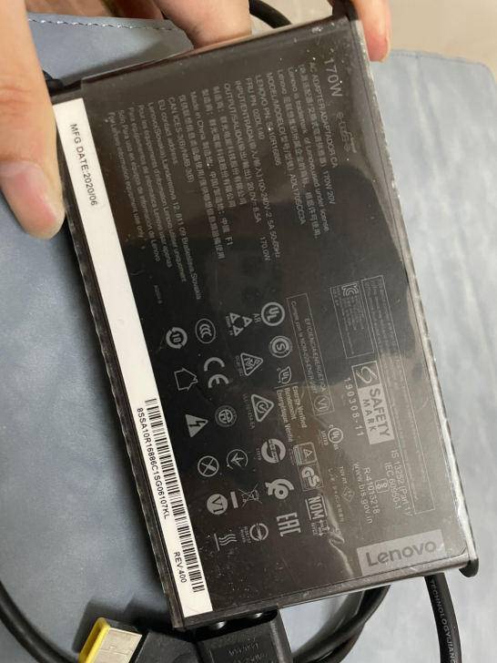 出R7000P的170W充电器，型号/ad...
