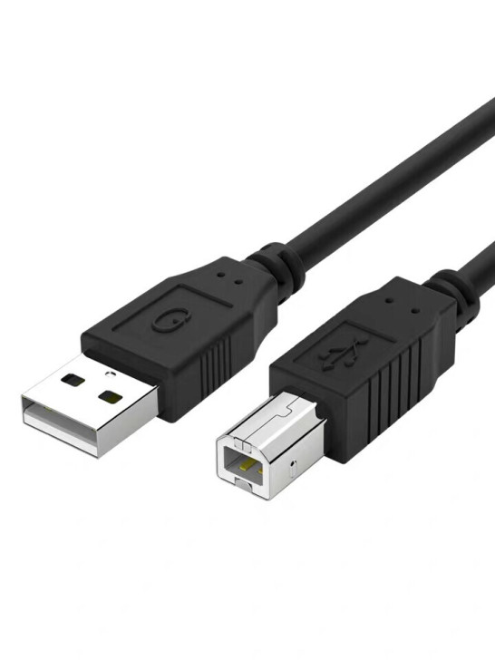惠普原装打印机数据线 USB打印连接线 喷...