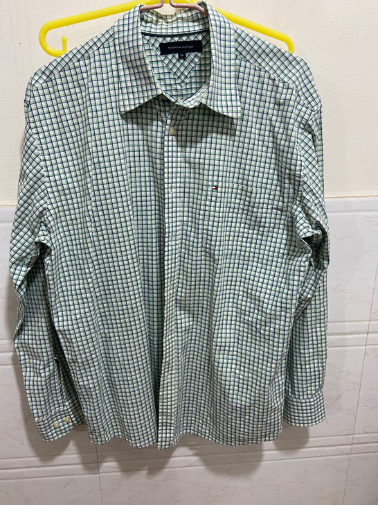 tommy higher男士衬衫，XL码，...