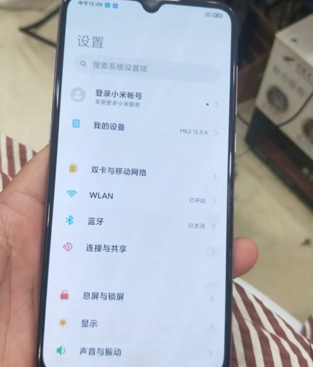 自用小米9单机全原装无拆无修无暗病成色如图...
