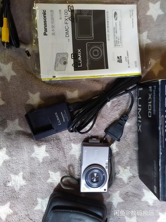panasonic DMC-FX100 银...