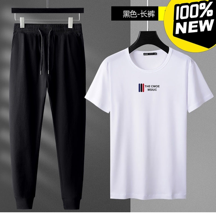 新品,男士速干衣套装,所有花型都有黑白两个...