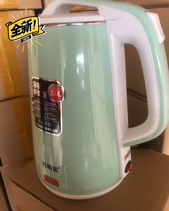 处理烧水壶不锈钢热水壶包邮开水壶保温电水壶...