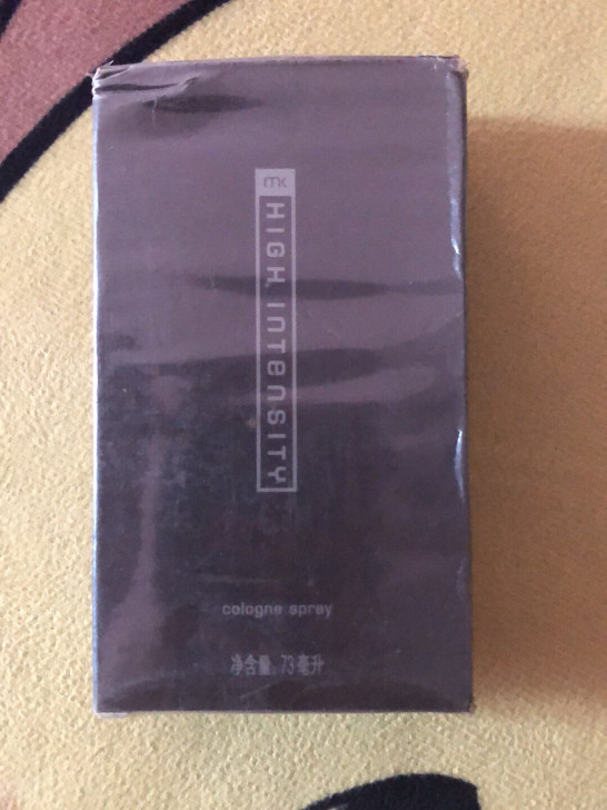 玫琳凯绅度古龙香水 正品全新塑封