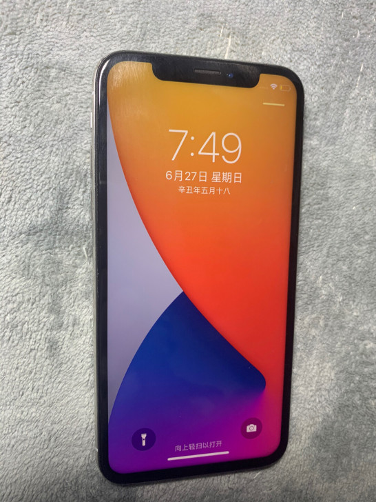 iPhoneX 64G国行三网二手手机备用机