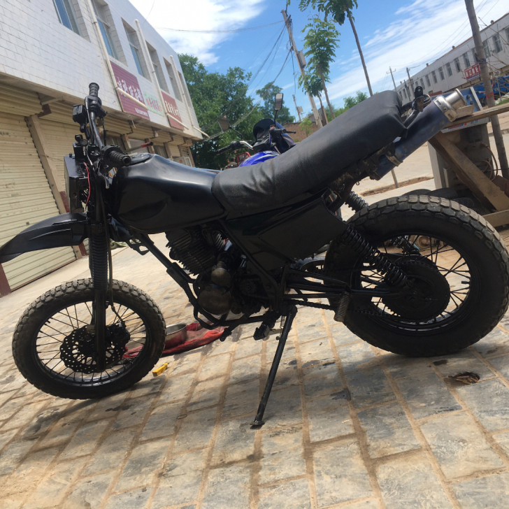 嘉陵  越野  200cc  没毛病  便...