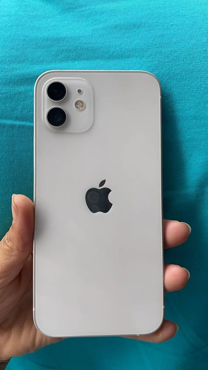 蓝色iPhone12 128g 国行正品 ...