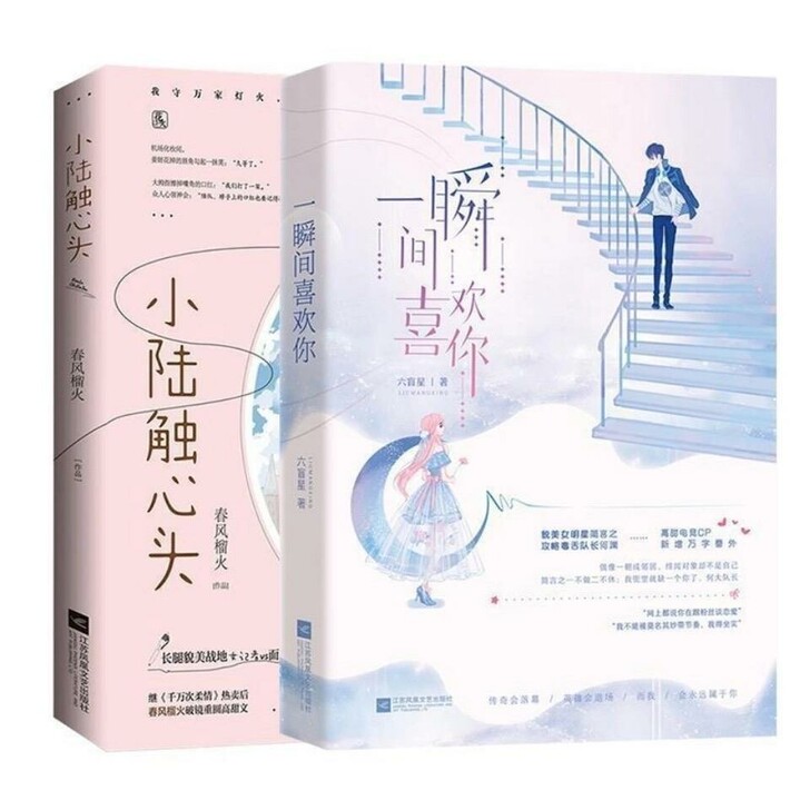 一瞬间喜欢你 小陆触心头都市言情校园甜宠小...