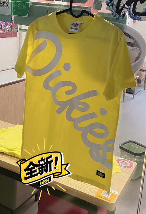 dickies21年夏季新款潮牌男士时尚圆...