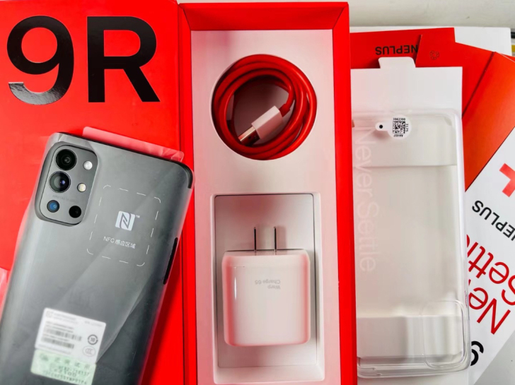 套现机、一加 OnePlus 9R 黑岛8...