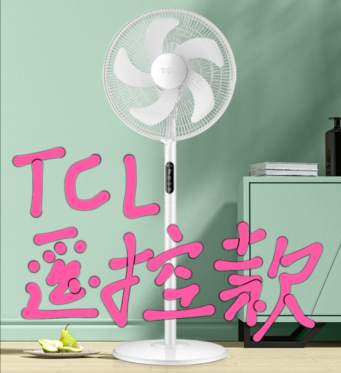 正.品TCL电风扇低价清货,还有二十几台落...