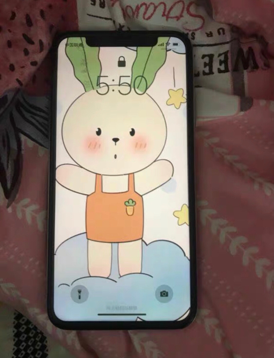 iPhone X 64g 国行 面容那些...