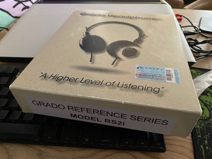 GRADO歌德rs2i 大耳机绝版老货全新...
