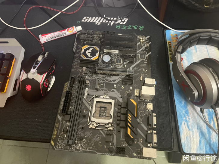 华硕h310  电脑主板升级z390换下 ...