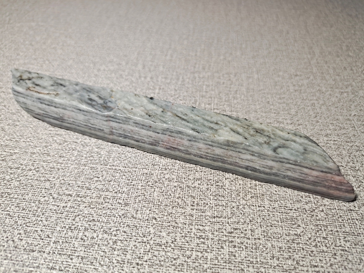 镇尺 青花 泥石玉 实价 完全玉化 新疆 ...