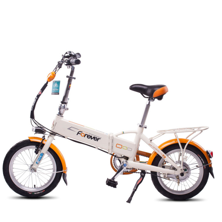 永久电动车 折叠电动车 隐形锂电电动自行车...