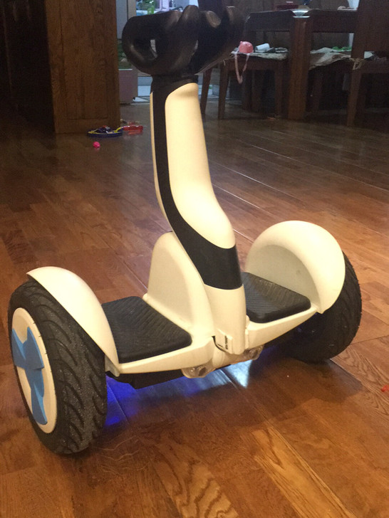 领奥平衡车，9.9成新