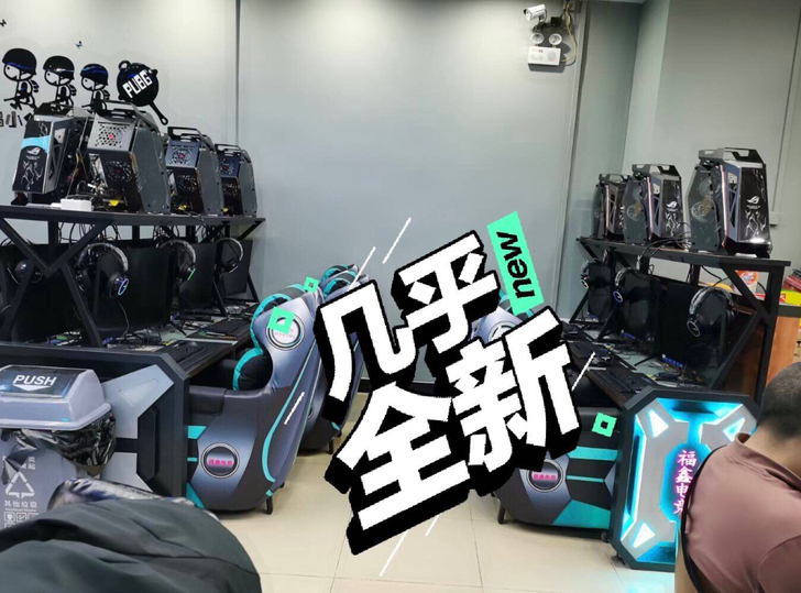 承接组装各种台式二手电脑全新台式主机电脑i...