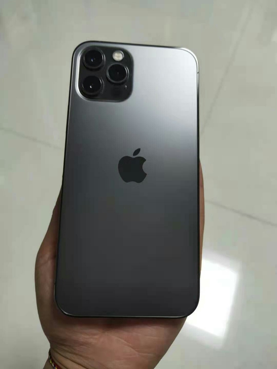 苹果/iPhone12Pro石墨色 国行2...