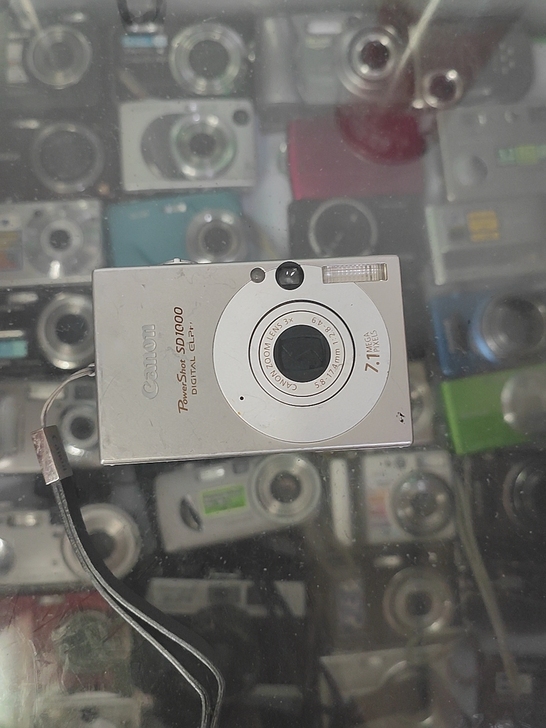 佳能Canon SD1000 CCD数码相...