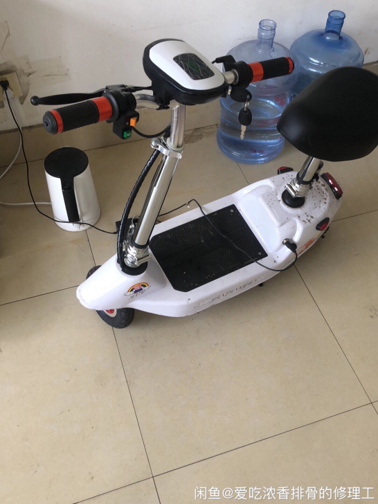 别人送的小电车,仅限即墨自提,快递不给发。