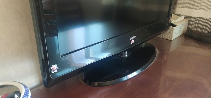 正牌海尔平板电视机，剧闲置多年了，48寸，...