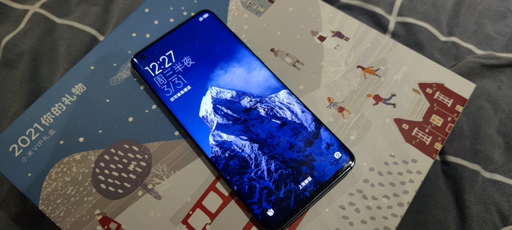 买了小米11，出米10   8+256  ...