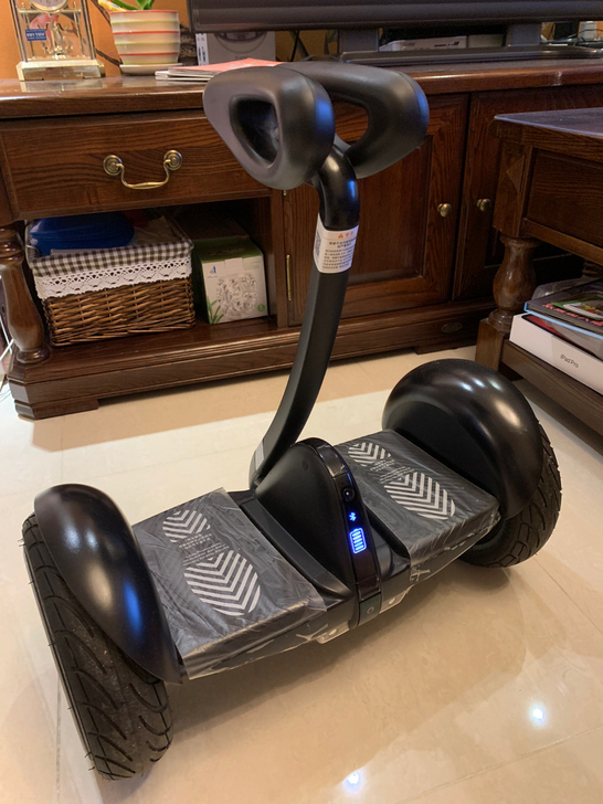 小米米家九号ninebot平衡车,几乎全新...