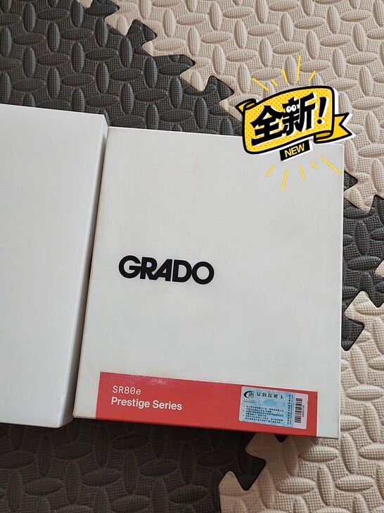 出全新国行歌德sr80e一副，朋友送的，可...