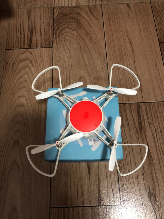 用过几次 小米米兔小飞机电动 无人机