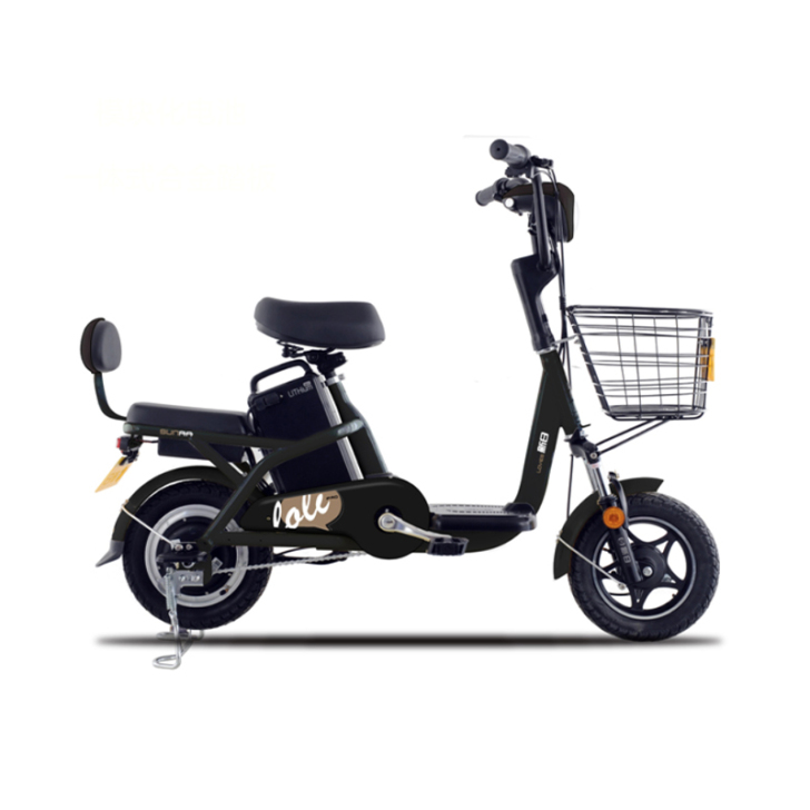 【薇娅推荐】 新日新国标锂电池电动车小萝莉...