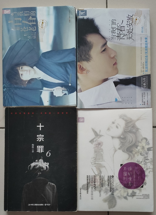 各种图书 青春/校园/梦幻/言情/古风/儿...
