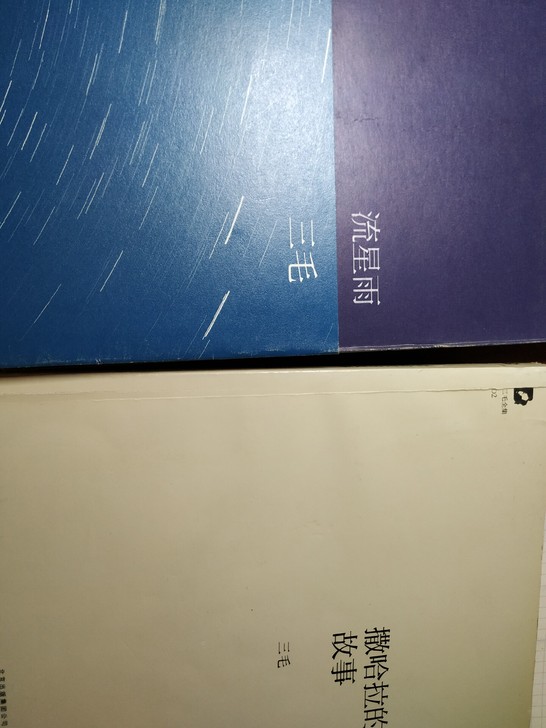 三毛《撒哈拉的故事》和《流星雨》