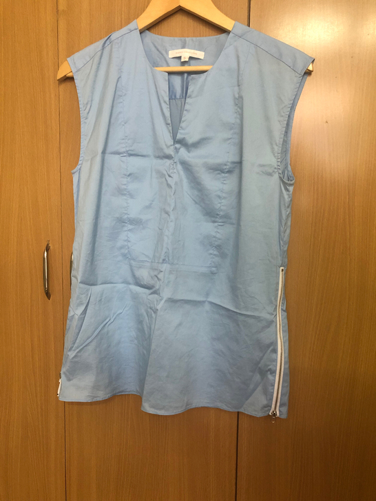 asobio女无袖背心上衣s码